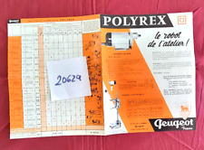 20629 peugeot polyrex d'occasion  Caderousse