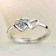 Double heart linked for sale  BARNSLEY