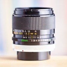 Rare canon 28mm d'occasion  Rennes-