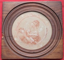 Dessin portrait xviiie d'occasion  Limoges-