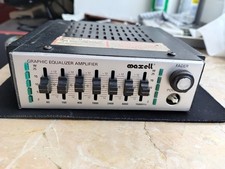 Vintage maxell equalizzatore usato  Sant Ambrogio di Valpolicella