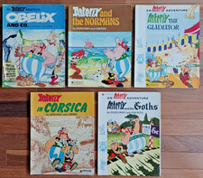 Lot asterix softcover for sale  Sarasota