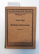 British patriotism famous gebraucht kaufen  Dinkelscherben