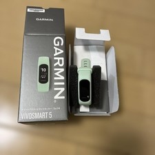 Smart Band Garmin Vivosmart 5 verde perfeito S/M rastreador fitness usado comprar usado  Enviando para Brazil