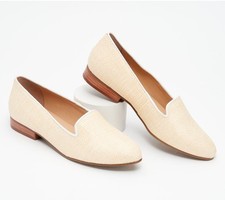 Mocassim feminino Jack Rogers tamanho 9 biqueira amêndoa multicolorido A483262 comprar usado  Enviando para Brazil