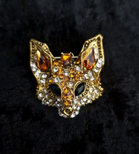 Fox head brooch for sale  PUDSEY