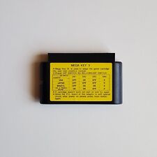 Usado, Mega Key ADAPTADOR SEGA MEGA DRIVE GENESIS EUA JAP EUR NTSC PAL ***FRETE GRÁTIS*** comprar usado  Enviando para Brazil