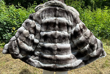 Chinchillajacke chinchilla pel gebraucht kaufen  Berlin