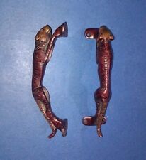 Extrator de gaveta de latão em forma de tigre pequeno para móveis Jaguar HK567 comprar usado  Enviando para Brazil