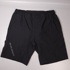 Shorts de mountain bike Giant masculino XL trans textura preto acolchoado costura interna 12", usado comprar usado  Enviando para Brazil