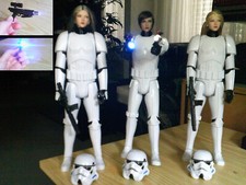 Stormtrooper led blaster gebraucht kaufen  Georgsmarienhütte