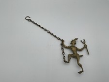 Vintage brass devil for sale  Hoschton