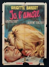 Amore manifesto poster usato  Torino