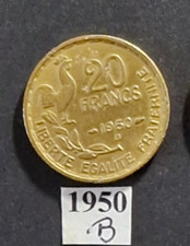 Francs guiraud 1950 d'occasion  Saint-Martin-Boulogne