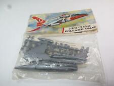 Kit de aeronave modelo Airfix 1/72 FOLLAND GNAT RAF bolsa listra vermelha treinador comprar usado  Enviando para Brazil