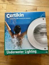 Certikin pu9lb underwater for sale  Shipping to Ireland