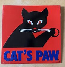 Cat paw embossed for sale  Kernersville