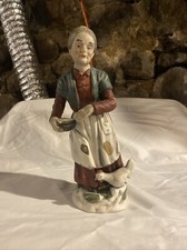 Vintage ceramic elderly for sale  Ramsay