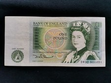 One pound note for sale One pound note for sale  CHELMSFORD