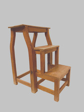Tabouret bibliothèque hêtre d'occasion  Templemars