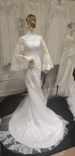 Robe mariée sirène d'occasion  Les Lilas