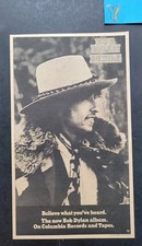 Álbum promocional Bob Dylan Desire anúncio impresso 1976 comprar usado  Enviando para Brazil