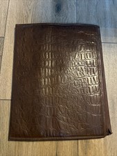 Aktenmappe leder braun gebraucht kaufen  Wildau