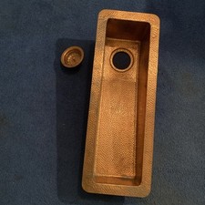 Largehammered trough copper for sale  Greensboro