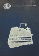 Colchester chipmaster lathe for sale  BLACKWOOD