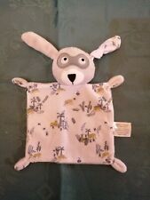 Doudou lapin masqué d'occasion  Aix-les-Bains