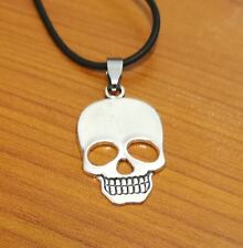 Collana caucciù ciondolo usato  Paderno Ponchielli