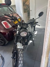 Mutt 125cc grey for sale  MAIDSTONE