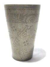Tazza Multiuso Per Latte E Frullati In Ottone Indiano. G66-305 comprar usado  Enviando para Brazil