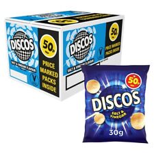 Discos sabor sal e vinagre sacos 30 x 30g PM 50p comprar usado  Enviando para Brazil