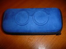 Patterned blue glasses for sale  BURTON-ON-TRENT
