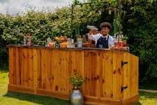 Rustic wooden mobile for sale  BROMSGROVE