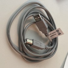 Usado, Cabo USB 2.0 5’ para interface de áudio teclado midi cabo de microfone USB cinza comprar usado  Enviando para Brazil