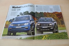 Auto Motor Sport AMS 26/2016 VW Amarok 3.0 TDI V6 4Motion Aventura mit 224PS bes comprar usado  Enviando para Brazil