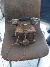 Ancien telephone bois d'occasion  Muzillac
