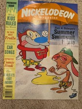 Nickelodeon magazine issue for sale  Herndon