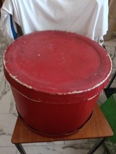 Cappelliera vintage cartone usato  Cosenza