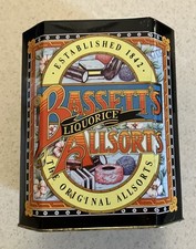 Vintage bassetts liquorice for sale  BECKENHAM