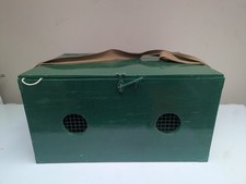 Green wooden compartment for sale  LOUGHBOROUGH