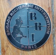 Médaille table police d'occasion  Villemomble