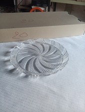 Cristal baccarat plateau d'occasion  Badonviller