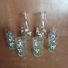 Anciennes bouteilles lait d'occasion Anciennes bouteilles lait d'occasion  Aubin