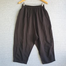 Calça Alpha60 Feminina Tamanho Pequeno Preta Gota Virilha Harém Elástico Cintura Casulo comprar usado  Enviando para Brazil