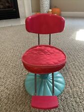 Cadeira estilo salão de beleza Journey Girl para boneca de 18 pol. comprar usado  Enviando para Brazil