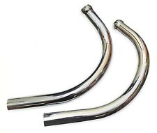 JAWA 350 Sport Kolektor Wydech Chromowany JAWA CZ 638 Rura wydechowa Exhaust 94,5cm. na sprzedaż  Wysyłka do Poland