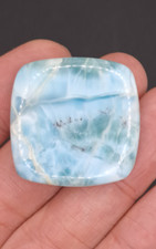 Larimar cabochon karat gebraucht kaufen  Berlin
